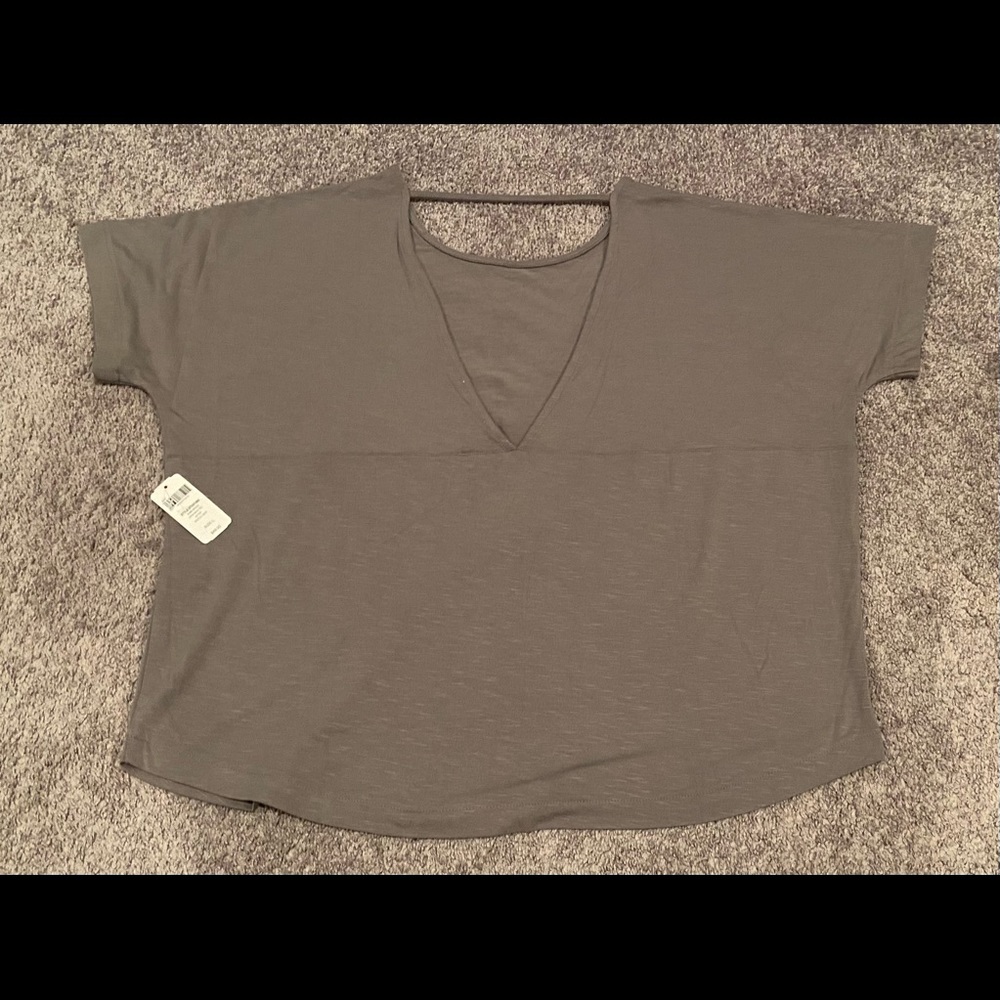 Soma open back top
